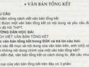 Soạn bài Văn bản tổng kết – Bài 31 trang 173 Văn lớp 12: Hãy cho biết: Mục đích, yêu cầu và nội dung của văn bản tổng kết ?