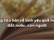 Soạn bài Những câu hát về tình yêu quê hương, đất nước, con người – Bài 3 trang 37 SBT Văn lớp 7: Phân tích hình ảnh cô gái trong hai dòng cuối bài 4. 