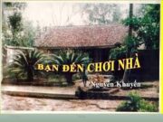 Soạn bài Bạn đến chơi nhà – Bài 8 trang 104 Văn lớp 7:  Theo nội dung của câu thứ nhất, đúng ra Nguyễn Khuyến phải tiếp đãi thế nào khi bạn đến chơi nhà ?