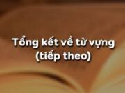 Soạn bài Tổng kết về từ vựng (tiếp theo) – Bài 11 trang 146 Văn 9: Tìm những tên loài vật là từ tượng thanh.