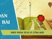 Soạn bài Phép phân tích và tổng hợp – Bài 18 trang 9 Văn 9:  Tác giả đã phân tích những lí do phải chọn sách để đọc như thế nào ? 