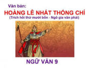 Soạn bài Hoàng Lê nhất thống chí (Hồi thứ mười bốn – trích) – Bài 5 trang 64 Văn 9:  Qua đoạn trích tác phẩm, em cảm nhận hình ảnh người anh hùng dân tộc Quang Trung – Nguyễn Huệ như thế nào ? 