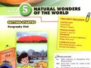 Vocabulary – Từ vựng – Unit 5 – Natural Wonders Of The World SGK Anh lớp 6 thí điểm