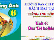 Cách dùng will/won’t (will not) – Unit 6 – Anh 6 thí điểm