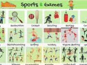 Vocabulary – Từ vựng – Unit 8 –  Sports And Games SGK Anh lớp 6 thí điểm