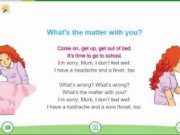 Vocabulary – Từ vựng – Unit 11 – What’s The Matter With You? SGK Anh 5 mới