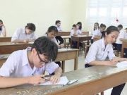 Đề kiểm tra 45 phút (1 tiết) Đề số 5 Chương 4 Lý lớp 9: Có 1 nam châm và ống dây như hình vẽ, để tạo ra dòng điện cảm ứng, người ta dùng các cách nào?