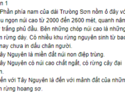 Tập làm văn – Luyện tập tả cảnh trang 43, 44, 45 Vở bài tập Tiếng Việt lớp 5 tập 1: Hãy viết câu mở đoạn cho một trong hai đoạn văn ở bài tập 2 theo ý của riêng em