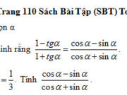 Bài 2.16, 2.17, 2.18, 2.19 trang 110 SBT Toán 9 tập 1: Cho tứ giác ABCD có α là góc nhọn tạo bởi hai đường chéo chứng minh rằng