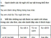 Luyện từ và câu – Tuần 1 trang 3 Vở bài tập (SBT) Tiếng Việt 3 tập 1: Viết lại hình ảnh so sánh mà em thích ở bài tập 2. Giải thích vì sao em thích hình ảnh đó