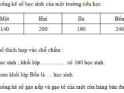 Bài 1, 2, 3 trang 48 Vở bài tập Toán 3 tập 2: Ngày thứ 3 bán được nhiều hơn ngày thứ hai 2300kg gạo tẻ và ít hơn ngày thứ hai 300kg gạo nếp