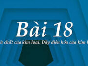 Bài 5.22, 5.23, 5.24, 5.25, 5.26 trang 37 SBT Hóa học 12: Phản ứng : Cu + 2FeCl3→2FeCl2 +CuCl2 chứng tỏ điều gì ?