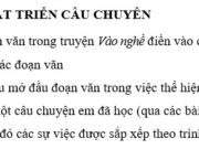 Tập làm văn – Luyện tập phát triển câu chuyện trang 52 Vở BT Tiếng Việt 4 tập 1: Viết lại vắn tắt một câu chuyện em đã học (qua các bài tập đọc, kể chuyện, tập làm văn), trong đó các sự việc được sắp xếp theo trình tự thời gian