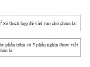 Đề thi giữa học kì 1 lớp 5 môn Toán trường Tiểu học Trần Thới 2, Cà Mau: Một đội trồng rừng, cứ 4 ngày trồng được 1500 cây thông. Hỏi trong 12 ngày đội đó trồng được bao nhiêu cây thông ?