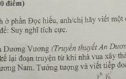 Đề thi giữa kì 1 môn Văn lớp 10 năm 2019 – THPT Nguyễn Khuyến: Anh/chị có đồng ý với quan điểm: “Suy nghĩ chính là hạt giống cho những hành động và cảm xúc” không? Vì sao?