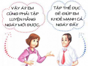 Tập thể dục thường xuyên:  Lợi ích của việc tập thể dục là gì?