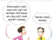 Nhận biết những trở ngại: Bạn nên làm gì để giải quyết những trở ngại?