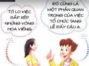 Thu xếp lễ tang:  Chúng ta có thể hỗ trợ việc sắp xếp lễ tang như thế nào?