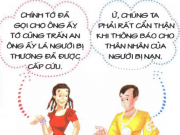 Thông báo cho thân nhân người bị nạn: Chúng ta có thể Làm cách nào để thông báo cho thân nhân của người bị nạn?