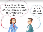 Chúng ta có thể làm gì cho những người có hoàn cảnh khó khăn?