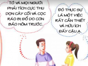 Thu dọn cây cối bị bật gốc: Những vấn đề thường thấy sau cơn bão là gì?