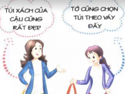 Người gầy nên đeo loại túi xách nào?