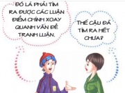 Đưa ra các luận điểm: Tại sao người tham gia tranh luận cần phải lập danh sách các luận điểm?