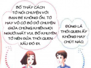 Người đang nói chuyện với bạn sẽ cảm thấy thế nào nếu bạn bỏ dở câu chuyện?