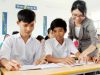 Đáp án đề kiểm tra môn Tiếng Việt lớp 1 giữa học kì 1: Đọc thành tiếng các từ ngữ: cái bàn, ngôi sao, bơi lội, con dơi