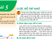 Bài 5: Lược đồ trí nhớ trang 113, 114 Địa lí lớp 6 SGK Kết nối tri thức