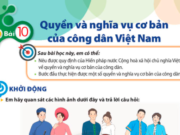 Bài 10: Quyền và nghĩa vụ cơ bản của công dân Việt Nam trang 39, 40, 41, 42, 43 SGK GDCD lớp 6