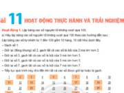 Bài 11: Hoạt động thực hành và trải nghiệm trang 35 Toán lớp 6 CTST