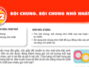 Bài 12: Bội chung. Bội chung nhỏ nhất trang 49 SGK Toán 6 Kết nối tri thức