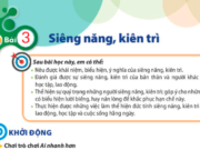 Bài 3: Siêng năng, Kiên trì trang 12, 13, 14, 15 SGK GDCD lớp 6 CTST