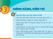 Giải bài tập GDCD lớp 6 Bài 3: Siêng năng kiên trì trang 13, 14, 15 SGK Kết nối tri thức