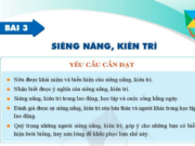 Bài 3: Siêng năng kiên trì trang 15, 16, 17, 18 SGK GDCD lớp 6 Cánh Diều