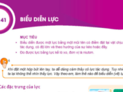 Bài 41: Biểu diễn lực trang 147, 148, 149 Khoa học lớp 6 SGK Kết nối tri thức