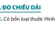 Giải SBT Khoa học tự nhiên lớp 6 Bài 5: Đo độ dài