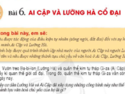 Bài 6 Ai Cập và Lưỡng Hà cổ đại trang 26, 27, 28, 29, 30 Lịch Sử 6 Cánh diều