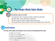 Bài 6 Tự nhận thức bản thân – SGK GDCD lớp 6 – Chân trời sáng tạo