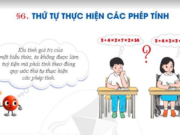 Bài 6 Thứ tự thực hiện các phép tính trang 26, 27, 28, 29 Toán lớp 6 Cánh diều