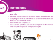 Giải KHTN 6 Bài 7: Đo thời gian trang 22, 23 Khoa học tự nhiên lớp 6 KNTT