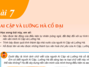 Bài 7: Ai Cập và Lưỡng Hà cổ đại trang 29, 30, 31 Lịch sử lớp 6 KNTT