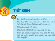 GDCD 6 Bài 8: Tiết kiệm trang 35, 36, 37, 38., 39, 40 SGK Kết nối tri thức GDCD lớp 6