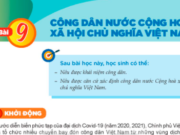 GDCD 6 Bài 9: Công dân nước cộng hòa xã hội chủ nghĩa Việt Nam trang 41, 42, 43, 44 SGK Kết nối tri thức