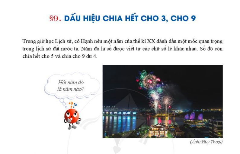 Tại sao các số chia hết cho 9 cũng chia hết cho 3, nhưng các số chia hết cho 3 không chắc đã chia hết cho 9?
