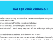 Bài tập cuối chương 1 trang 28 SGK Toán lớp 6 Kết nối tri thức