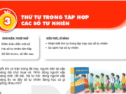 Giải Toán 6 Bài 3: Thứ tự trong tập hợp các số tự nhiên trang 13 Toán lớp 6 Kết nối tri thức