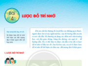 Giải bài tập Địa lí 6 Bài 4. Lược đồ trí nhớ – Lịch sử và Địa lí lớp 6 – Chân trời sáng tạo