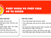 Bài 5: Phép nhân và phép chia số tự nhiên trang 15 Toán lớp 6 tập 1 KNTT